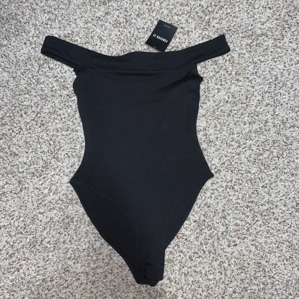 Forever21 Off the Shoulder Bodysuit